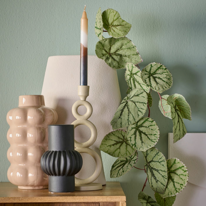 Light&living Vaas deco 30,5x15,5x40,5 cm CIARA keramiek crème