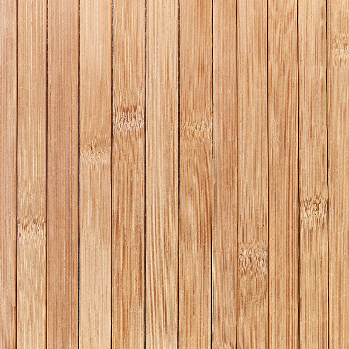 Beliani - SANNAR - Mand - Lichtbruin - Bamboehout