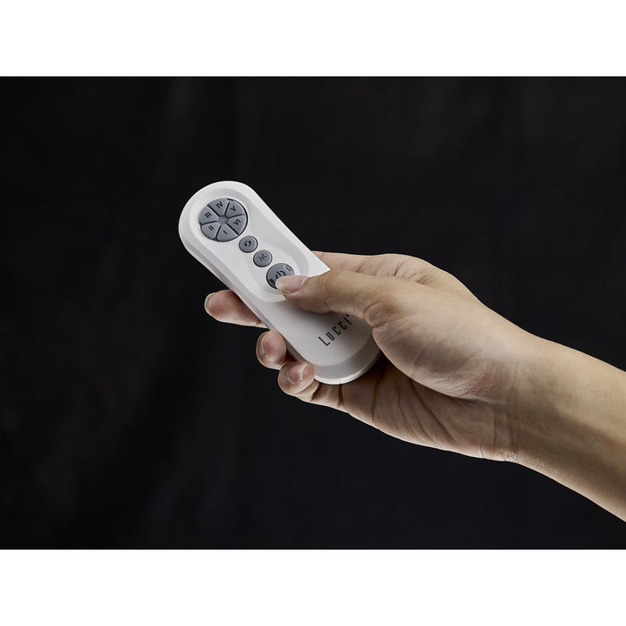 Lucci Air Plafondventilator Whitehaven Zwart incl. LED Ø 142cm