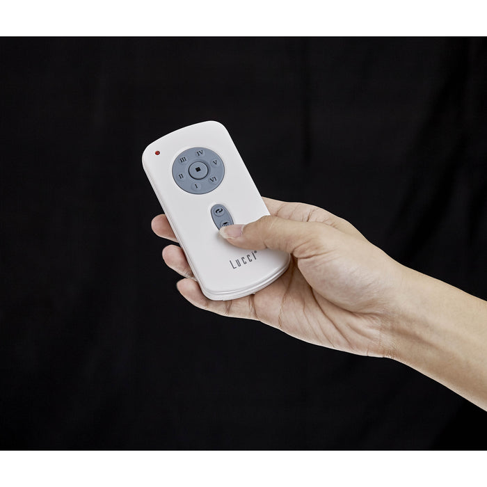 Lucci Air Plafondventilator Airfusion Radar Wit Ø 132cm