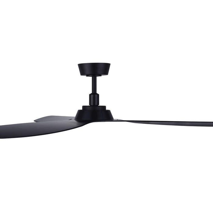 Lucci Air Plafondventilator Airfusion Moto Zwart Ø 132cm Incl.