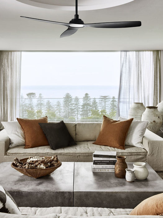 Lucci Air Plafondventilator Airfusion Moto Zwart Ø 132cm Incl.