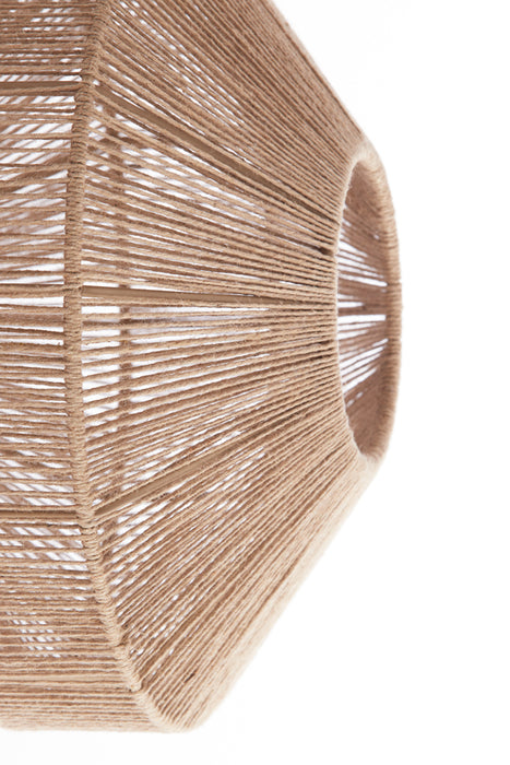 Light & Living - Wandlamp LYRA - Ø31x31cm - Bruin