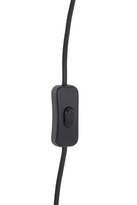 Light & Living - Wandlamp LYRA - Ø31x31cm - Bruin