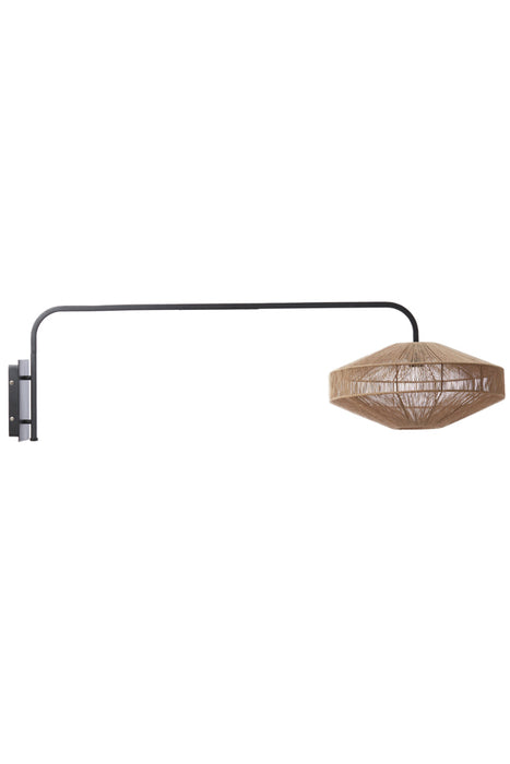 Light & Living - Wandlamp LYRA - Ø43x115cm - Bruin