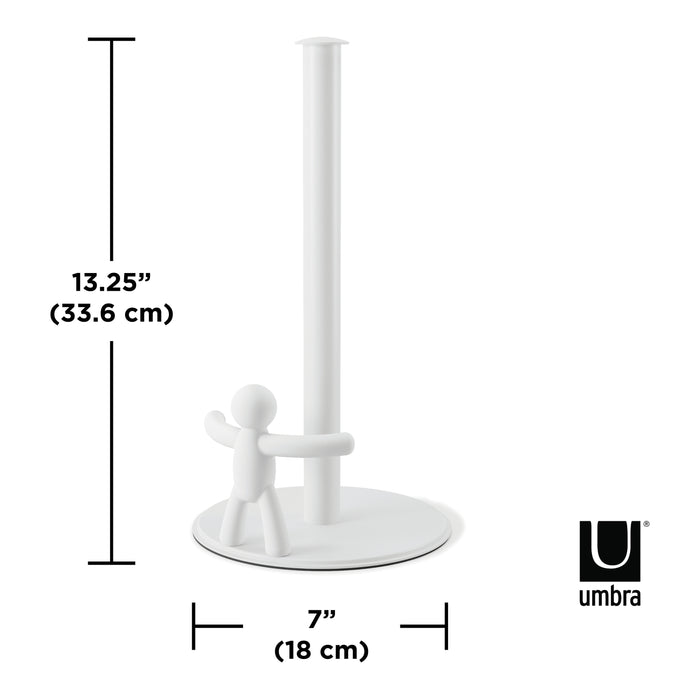 Umbra Buddy Keukenrolhouder - Wit