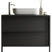 Benvenuto Design Steel 92 cm Staand Wastafel en Onderkast
