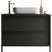 Benvenuto Design Steel 79 cm Staand Wastafel en Onderkast