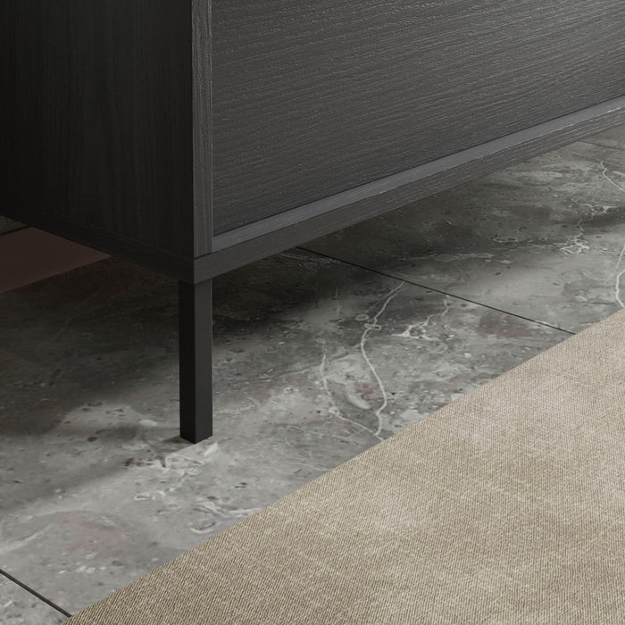 Benvenuto Design Steel 79 cm Staand Wastafel en Onderkast