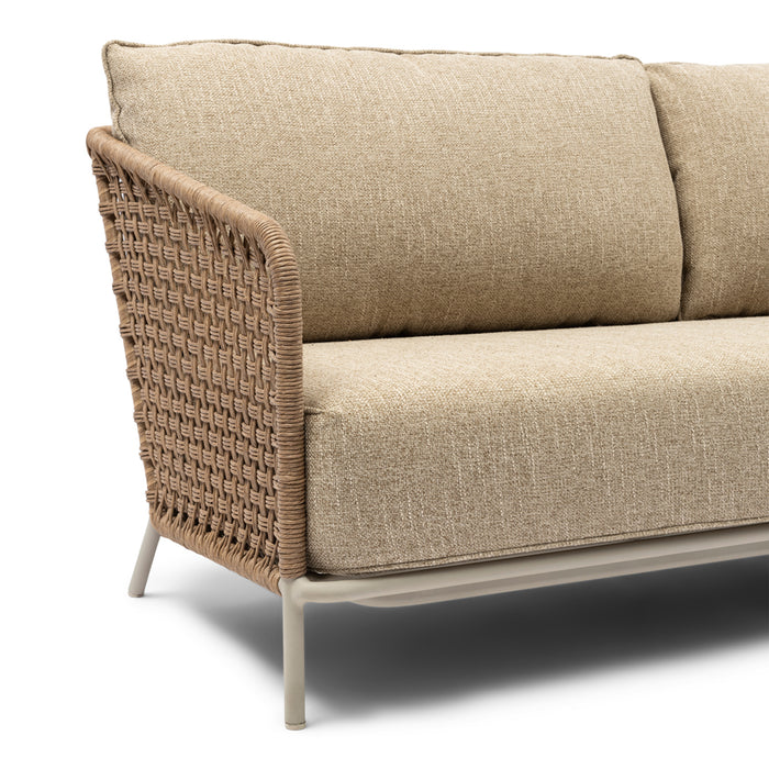 Riviera Maison Tuinbank weerbestendig  - Sanur Outdoor Sofa  - Beige