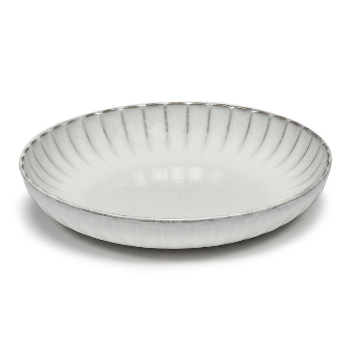 SERAX - Sergio Herman - Inku Bord Ø 21 cm - White - Set van 2