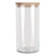 Clayre & Eef Voorraadpot  1250 ml Glas Voorraadbus