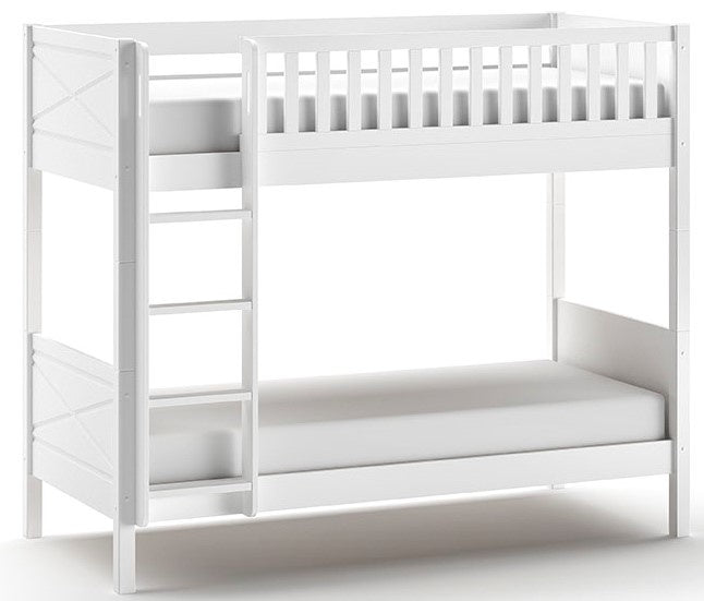 Vipack Scott Stapelbed Wit