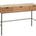 J-Line console 3 Laden - hout|metaal - naturel