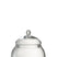 J-Line voorraadpot Deksel Bol - glas - transparant - medium