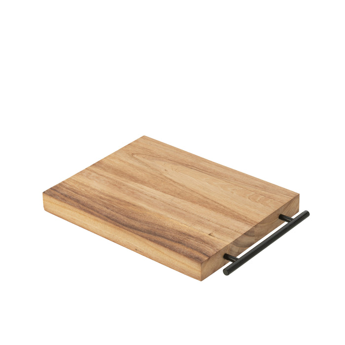 J-Line snijplank Rechthoek - hout - bruin