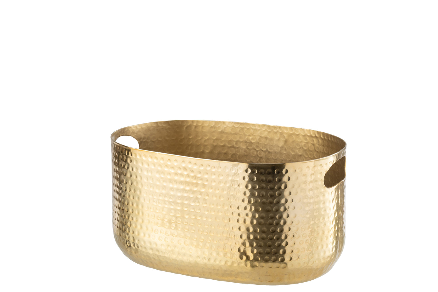 J-Line ijsemmer champagne Motief - aluminium - goud