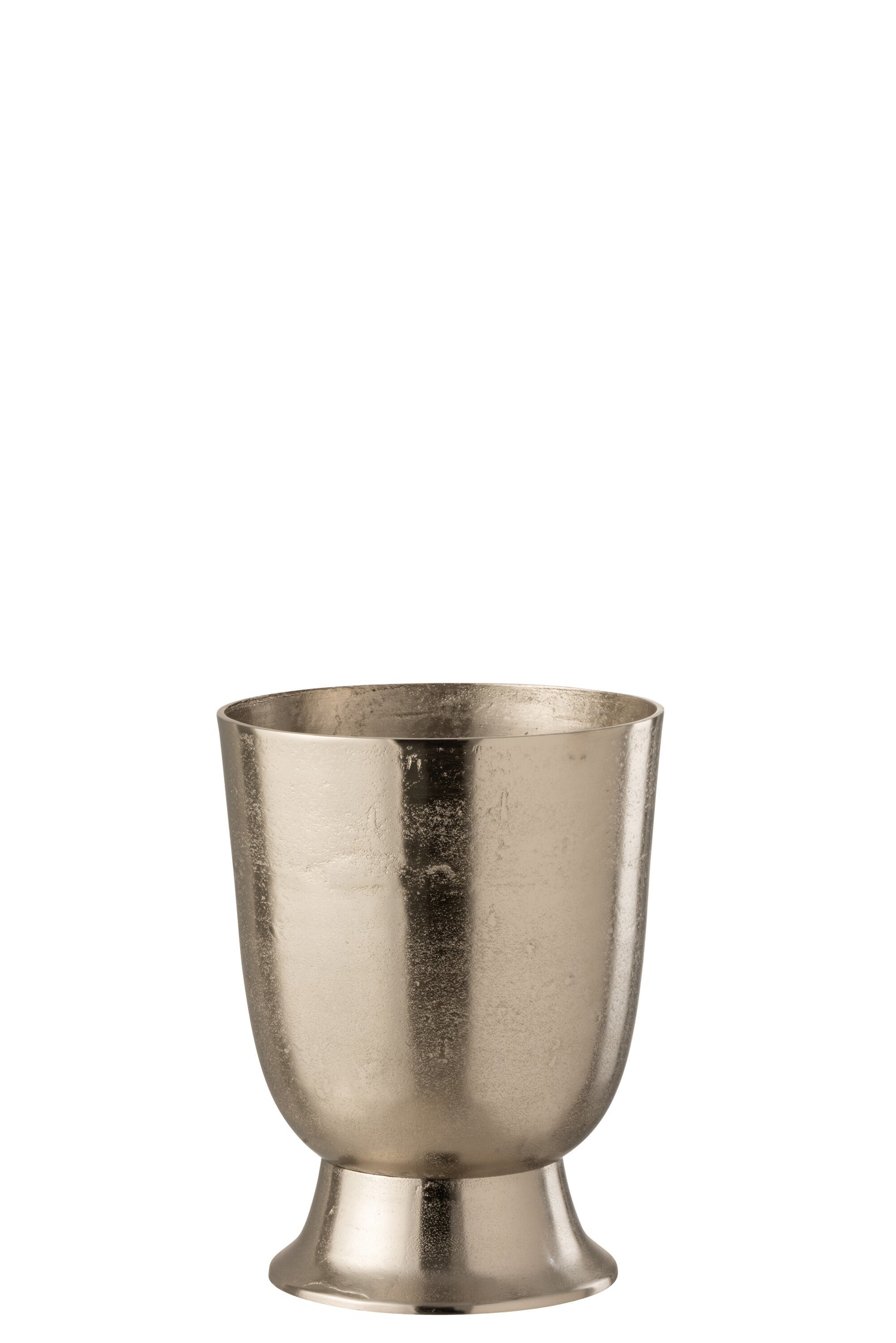 J-Line ijsemmer - champagne - aluminium - zilver - small