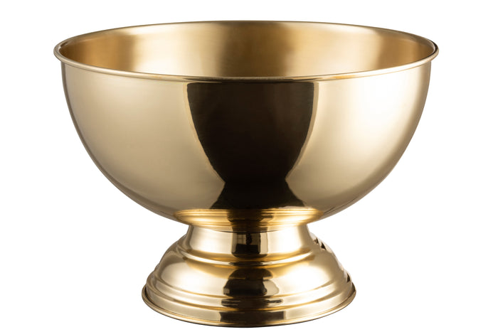 J-Line champagne coupe Blinkend - ijsemmer - koper - goud