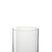 J-Line windlicht Laura - kaarshouder - glas - transparant - small