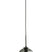 J-Line Spikkel Bol hanglamp - glas - grijs - S