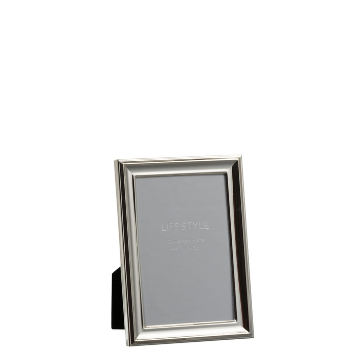 J-Line fotolijst Klassiek - metaal - zilver - small - 2 stuks