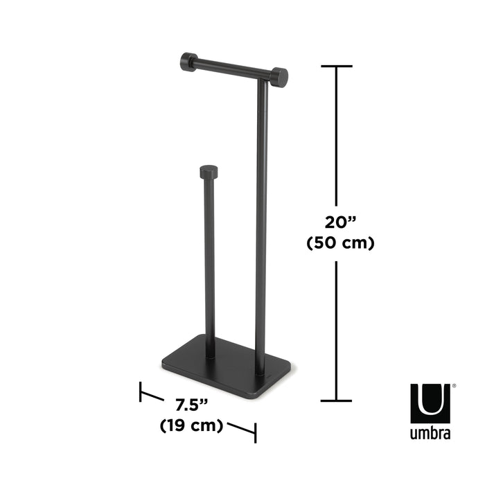 Umbra Cappa Toiletbutler - Zwart