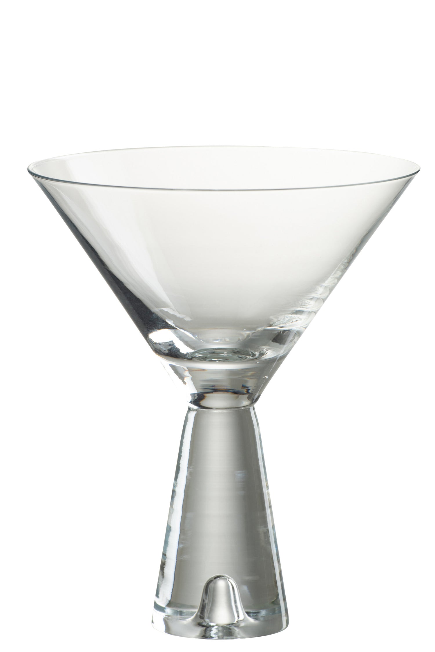 J-Line glas cocktail Lewis - glas - transparant - 4 stuks