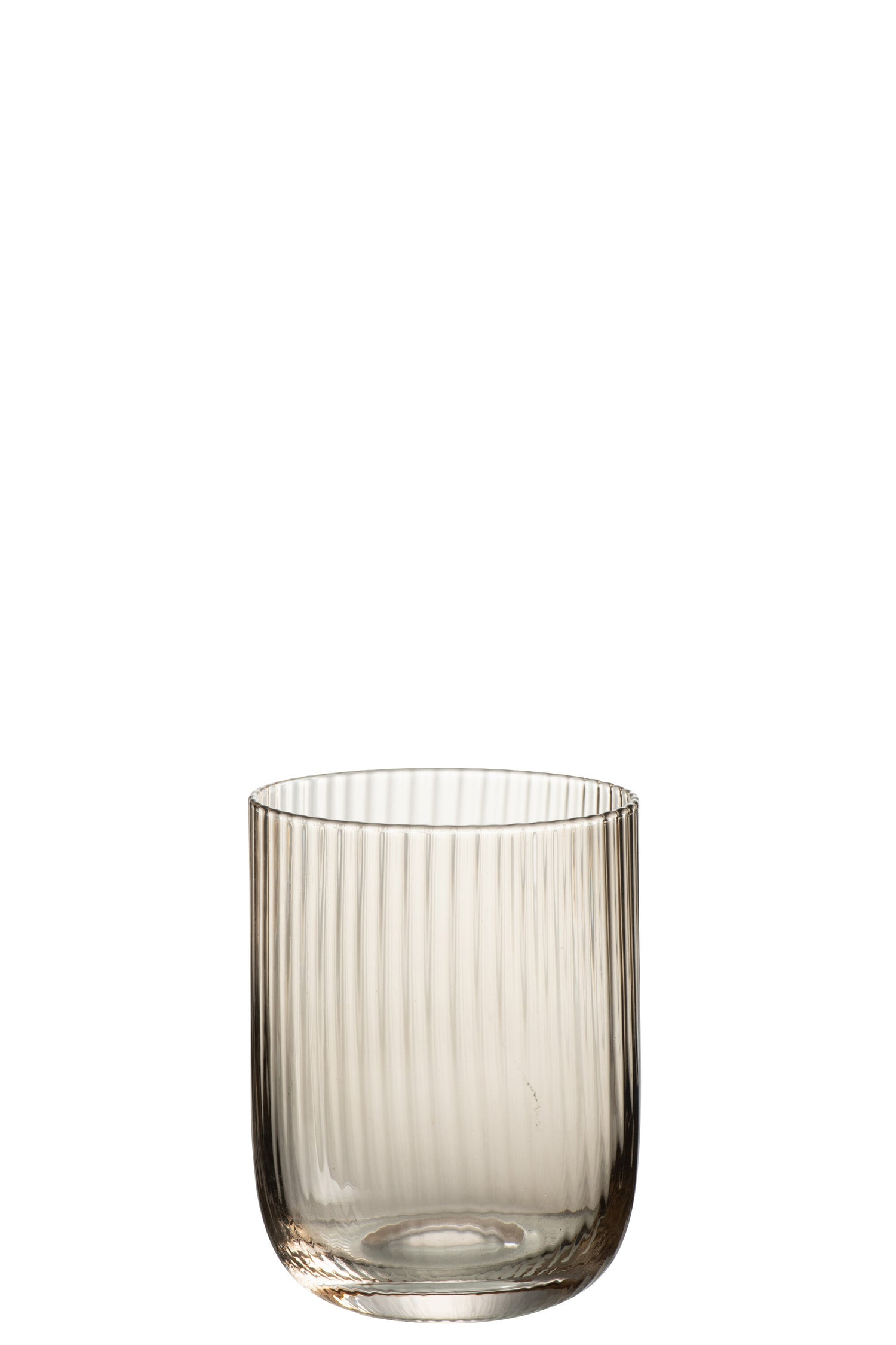 J-Line drinkglas Kyle - glas - amber - 6 stuks