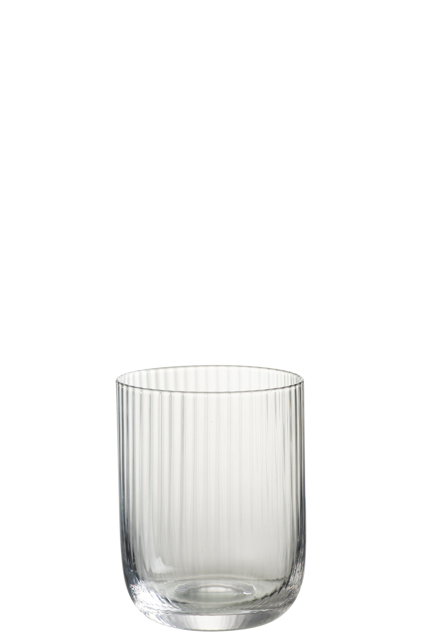 J-Line glas Kyle - glas  - transparant - 6 stuks