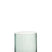 J-Line glas Kyle - glas  - transparant|groen - 6 stuks
