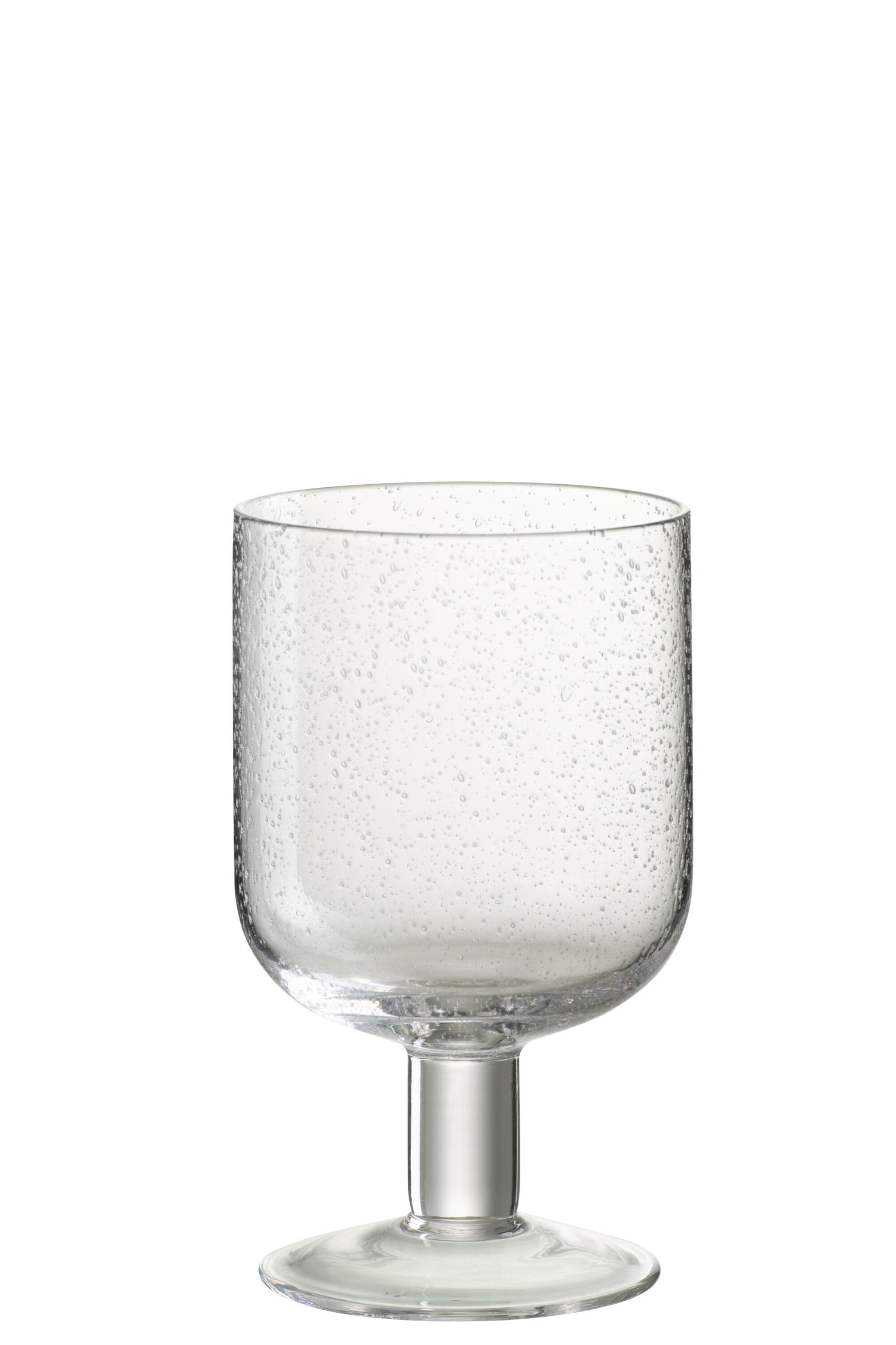 J-Line wijnglas  Tommy wijnglas - glas - 6 stuks