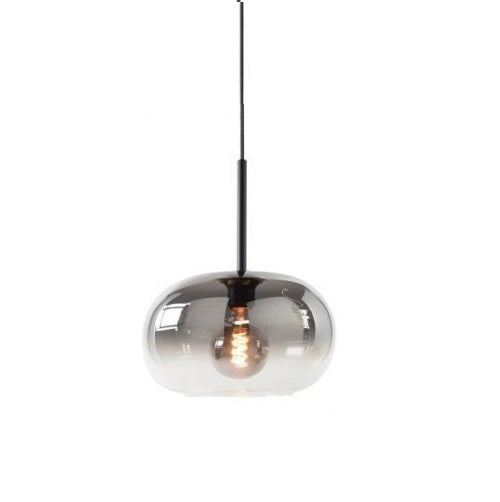 Highlight Bellini Hanglamp Deens Ovaal Smoke 6 Lichts 100 x 39cm