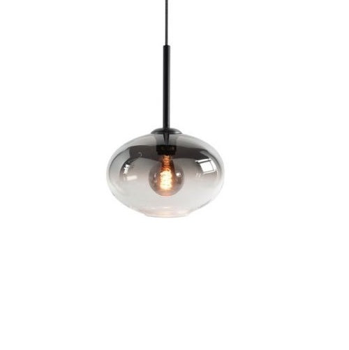 Highlight Bellini Hanglamp Deens Ovaal Smoke 6 Lichts 100 x 39cm