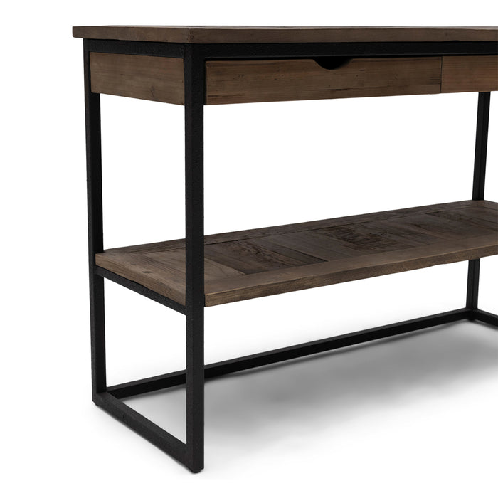 Riviera Maison Shelter Island Side Table with draw 120x80x45