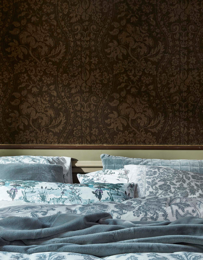 Essenza Maere Dekbedovertrek 240 x 220 cm - Hazy Blue