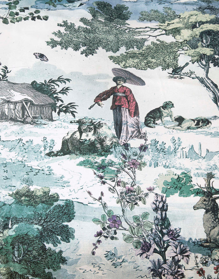 Essenza Colette Dekbedovertrek 140 x 220 cm - Pure White