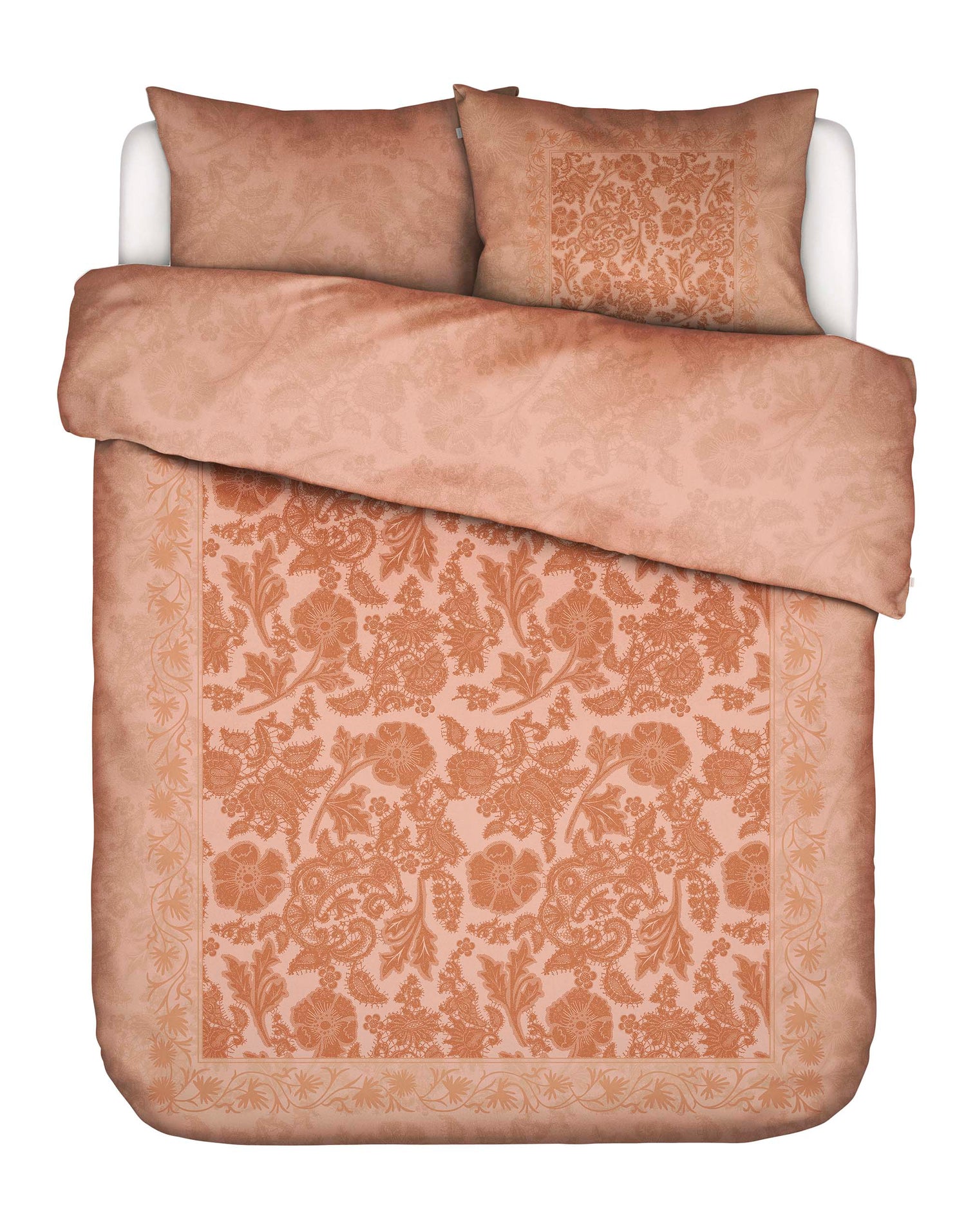 Essenza Maere Dekbedovertrek 200 x 220 cm - Pink Sand