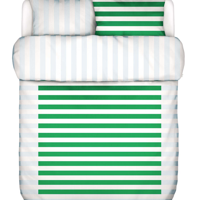 Marc O'Polo Sanna Dekbedovertrek Vivid Green 240 x 220 cm