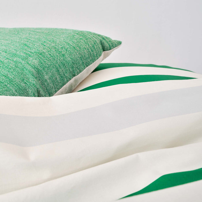 Marc O'Polo Sanna Dekbedovertrek Vivid Green 240 x 220 cm