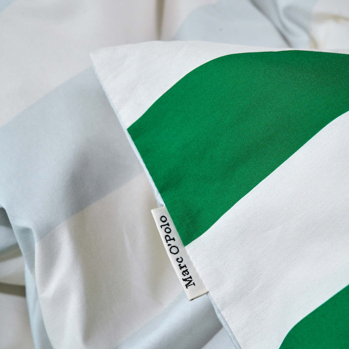 Marc O'Polo Sanna Dekbedovertrek Vivid Green 240 x 220 cm
