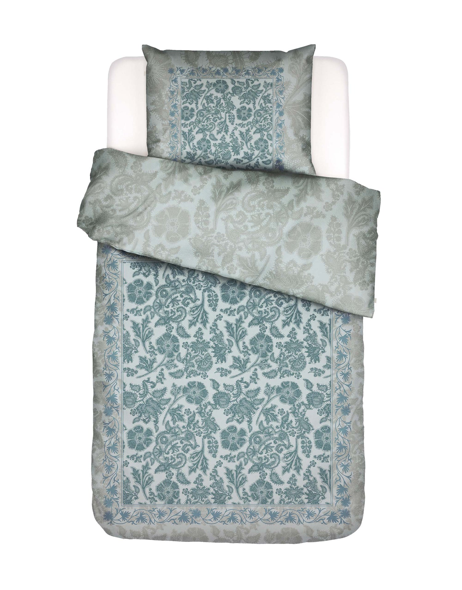 Essenza Maere Dekbedovertrek 140 x 220 cm - Hazy Blue