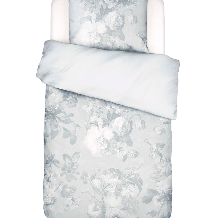 Essenza Floor Dekbedovertrek illusion blue 140 x 220 cm