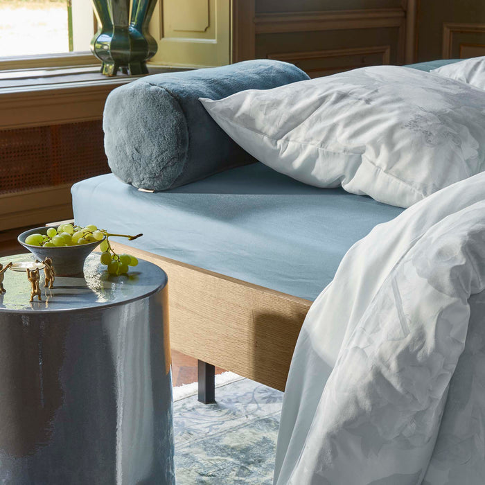 Essenza Floor Dekbedovertrek illusion blue 140 x 220 cm