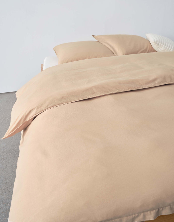 Marc O'Polo Senja Dekbedovertrek Soft Sand 260 x 220 cm