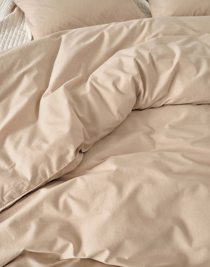 Marc O'Polo Senja Dekbedovertrek Soft Sand 260 x 220 cm