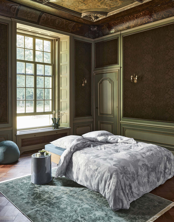 Essenza Floor Dekbedovertrek illusion blue 260 x 220 cm