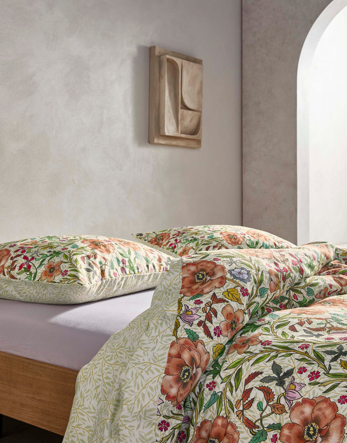 Essenza Celeste Dekbedovertrek Pure White 260 x 220 cm