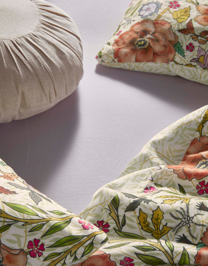 Essenza Celeste Dekbedovertrek Pure White 260 x 220 cm