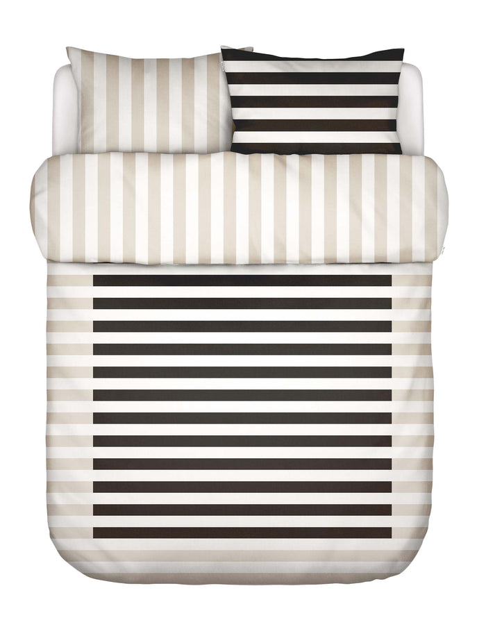 Marc O'Polo Sanna Dekbedovertrek Antraciet 240 x 220 cm